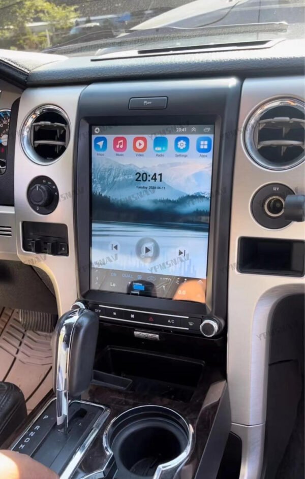 12.1 Inch Car Radio For Ford F150 2009-2013