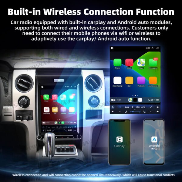 12.1 Inch Car Radio For Ford F150 2009-2013