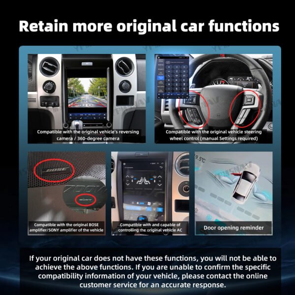 12.1 Inch Car Radio For Ford F150 2009-2013