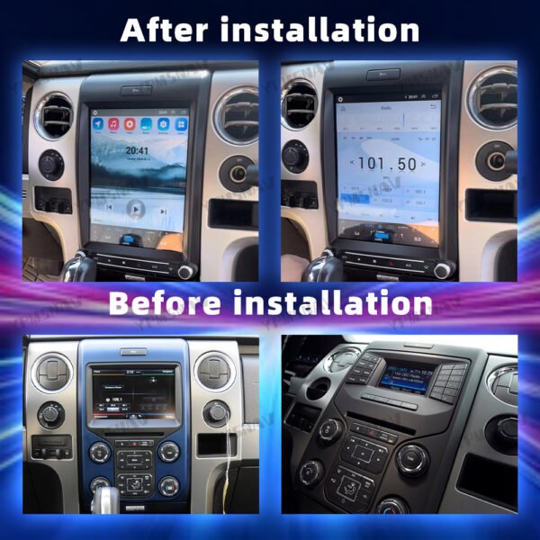 12.1 Inch Car Radio For Ford F150 2009-2013