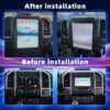 12.1 Inch Car Radio For Ford Raptor F150 F250 F350 2015-2021