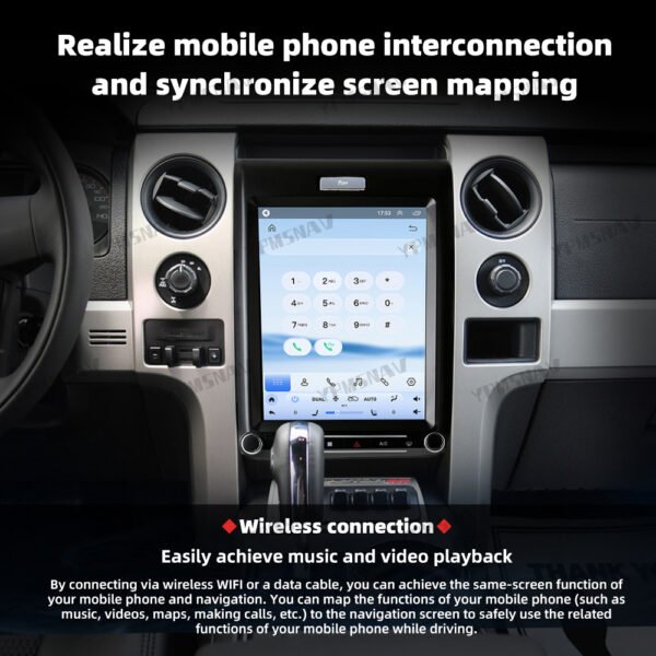 12.1 Inch Car Radio For Ford F150 2009-2013