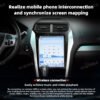 蓝牙 12.1 inch Car radio For Ford Explorer 2011-2019