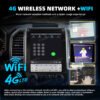 12.1 Inch Qualcomm Car Radio For Ford Raptor F150 F250 F350 2015-2021
