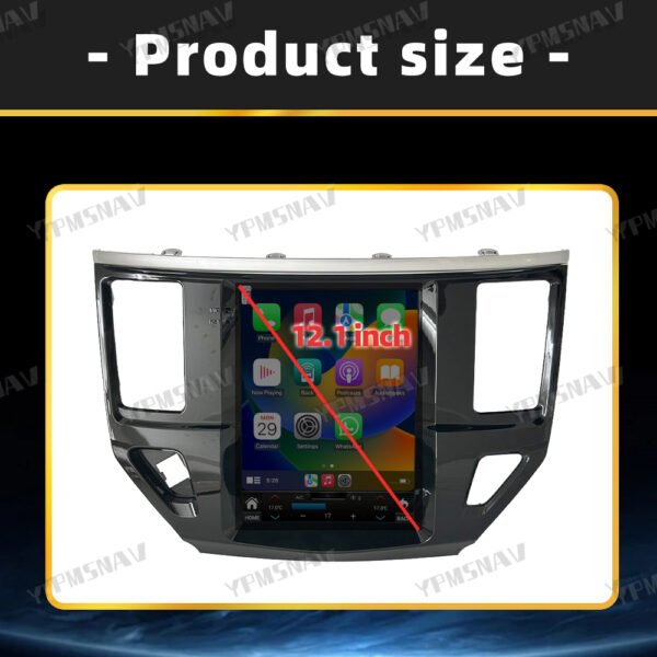 12.1 Inch Car Radio For Nissan Pathfinder R51 2012-2020