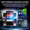14.4 Inch Car Radio For Dodge Ram 1500 2500 3500 2013-2018