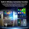12.3 Inch Car Radio For Nissan Armada Patrol Y62 For Infiniti QX80 2010-2020