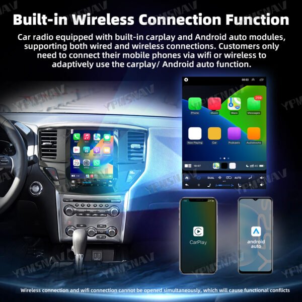 12.1 Inch Car Radio For Nissan Pathfinder R51 2012-2020