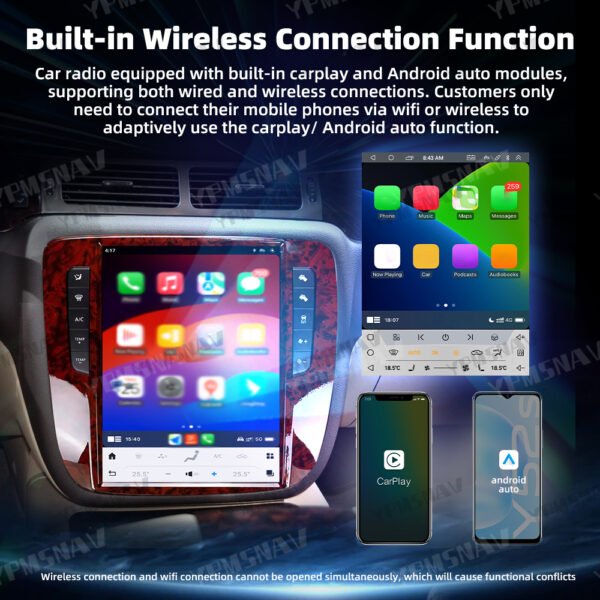 12.1 Inch Car Radio For GMC Yukon Chevrolet Tahoe Silverado 2007-2013