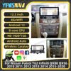 12.3 Inch Car Radio For Nissan Armada Patrol Y62 For Infiniti QX80 2010-2020