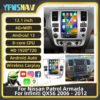 12.1 Inch Car Radio For Nissan Patrol Armada SE For Infiniti QX56 2006-2012