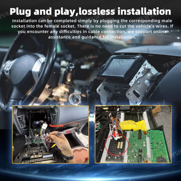 便捷线材安装 10.25 Inch Car Radio For Chevrolet Camaro 2008-2015