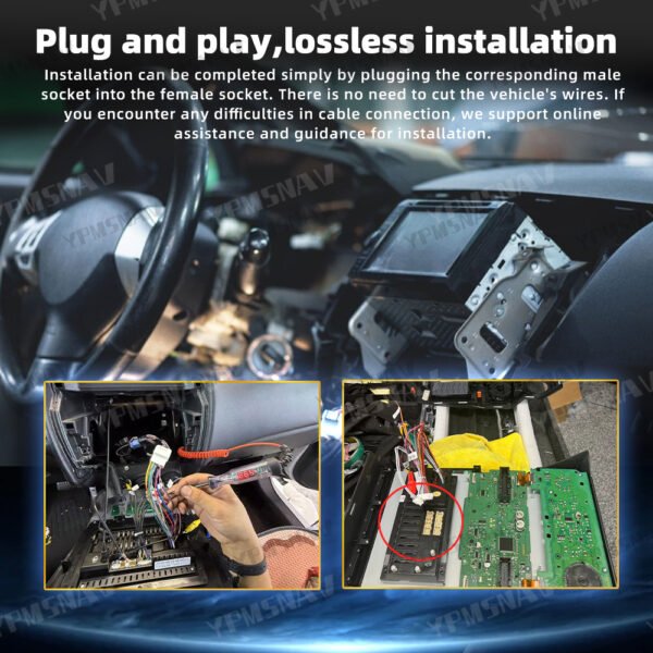 14.4 Inch Car Radio For GMC Sierra For Chevrolet Silverado 2013-2019