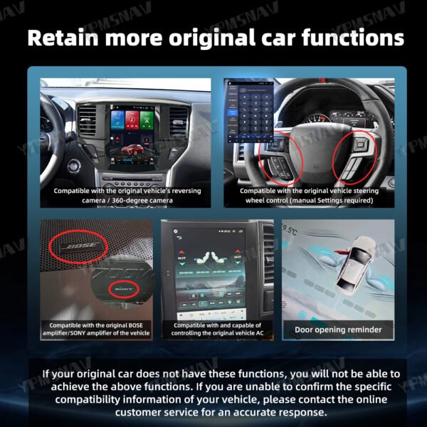 12.1 Inch Car Radio For Nissan Pathfinder R51 2012-2020