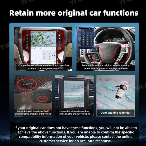 12.1 Inch Car Radio For GMC Yukon Chevrolet Tahoe Silverado 2007-2013