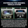 原车系统区分 10.25 Inch Car Radio For Chevrolet Camaro 2008-2015
