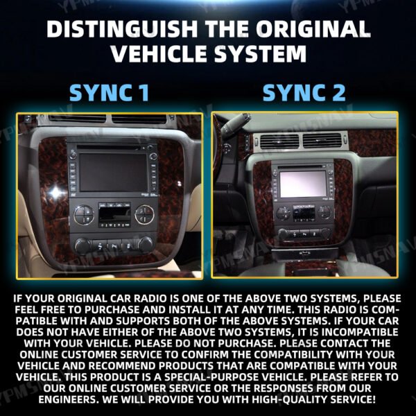 12.1 Inch Car Radio For GMC Yukon Chevrolet Tahoe Silverado 2007-2013
