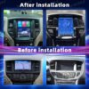12.1 Inch Car Radio For Nissan Pathfinder R51 2012-2020