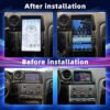 13.6 Inch Car Radio For Nissan GT-R GTR R35 2008-2017