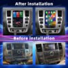 12.1 Inch Car Radio For Nissan Patrol Armada SE For Infiniti QX56 2006-2012