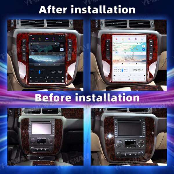 12.1 Inch Car Radio For GMC Yukon Chevrolet Tahoe Silverado 2007-2013