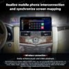 12.3 Inch Car Radio For Nissan Armada Patrol Y62 For Infiniti QX80 2010-2020