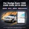 14.4 Inch Car Radio For Dodge Ram 1500 2500 3500 2019-2024