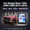 10.4 Inch Car Radio For Dodge Ram 1500 2500 3500 2013-2018