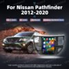 12.1 Inch Car Radio For Nissan Pathfinder R51 2012-2020