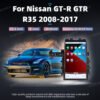 13.6 Inch Car Radio For Nissan GT-R GTR R35 2008-2017
