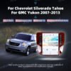 12.1 Inch Car Radio For GMC Yukon Chevrolet Tahoe Silverado 2007-2013