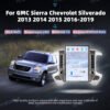 14.4 Inch Car Radio For GMC Sierra For Chevrolet Silverado 2013-2019