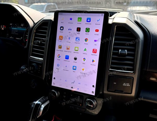 25110317621586592967 14.4 Inch Car Radio For Ford Raptor F150 F250 F350 2015-2021