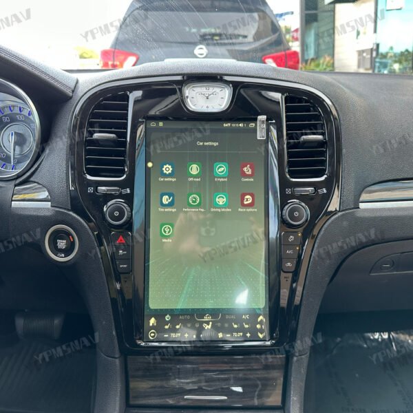 13.6 Inch Car Radio For Chrysler 300 300S 300C 2011-2023