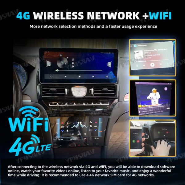 12.3+9.66 Inch Car Radio For Chrysler 300 300S 300C 2011-2023