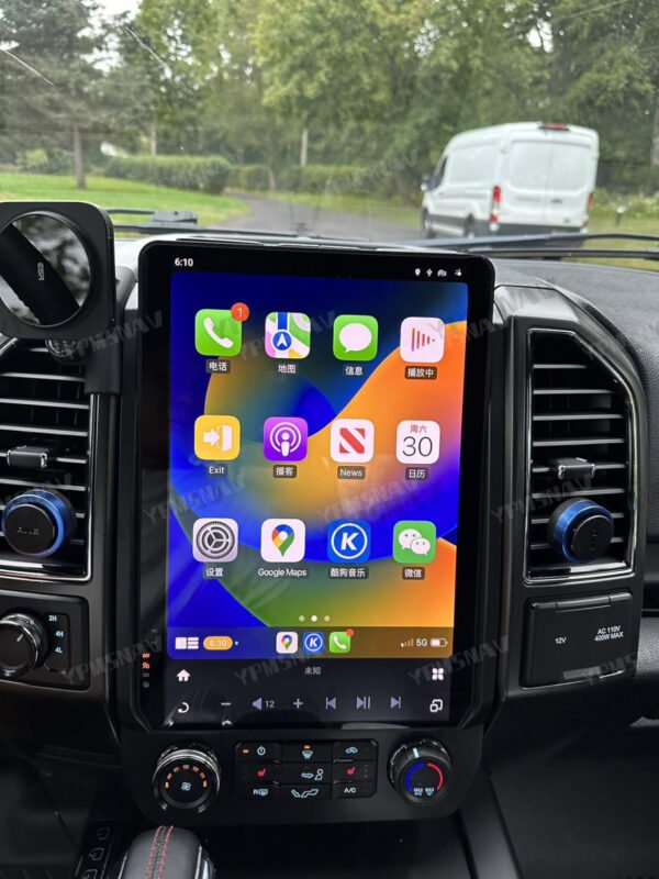 71gVLM4MhHL 14.4 Inch Car Radio For Ford Raptor F150 F250 F350 2015-2021