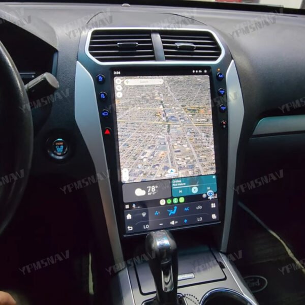 b92ba15479e604e093d5acd0825089fb 14.4 inch Car radio For Ford Explorer 2011-2019