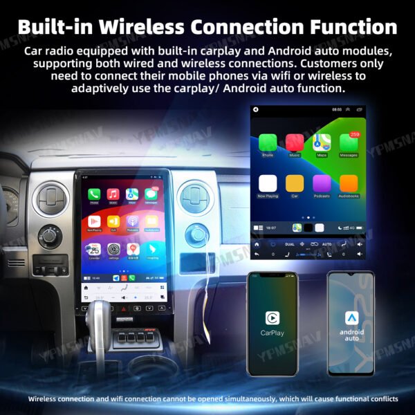 14.4 Inch Car Radio For Ford F150 2009-2013