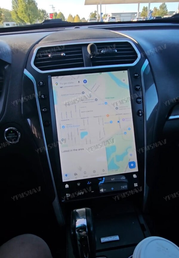 fbd93271c43f482443606093944acfcc 14.4 inch Car radio For Ford Explorer 2011-2019