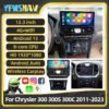 12.3+9.66 Inch Car Radio For Chrysler 300 300S 300C 2011-2023