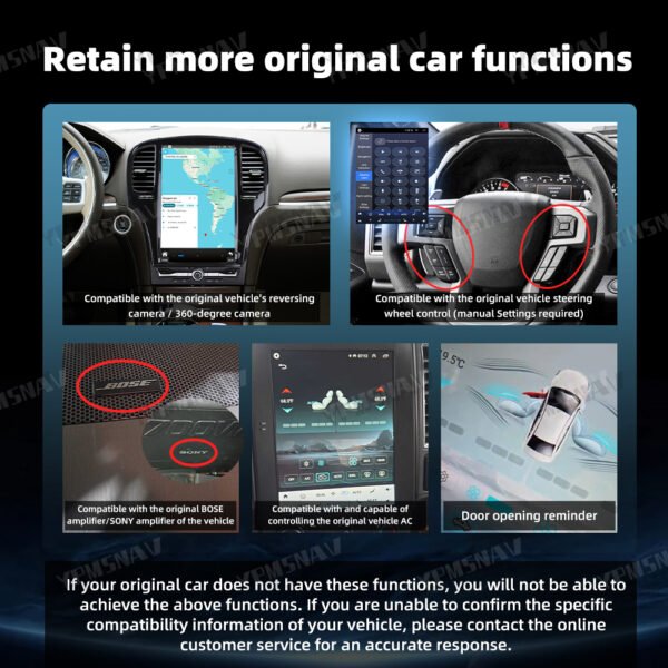 14.5 Inch Car Radio For Chrysler 300 300S 300C 2011-2023