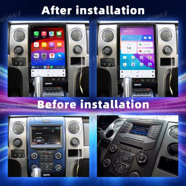 14.4 Inch Car Radio For Ford F150 2009-2013