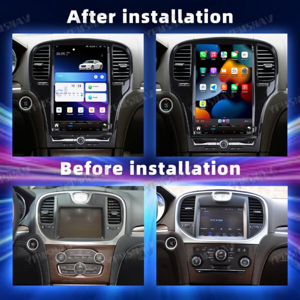 14.5 Inch Car Radio For Chrysler 300 300S 300C 2011-2023