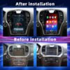 13.6 Inch Car Radio For Chrysler 300 300S 300C 2011-2023