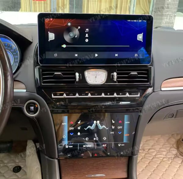 12.3+9.66 Inch Car Radio For Chrysler 300 300S 300C 2011-2023