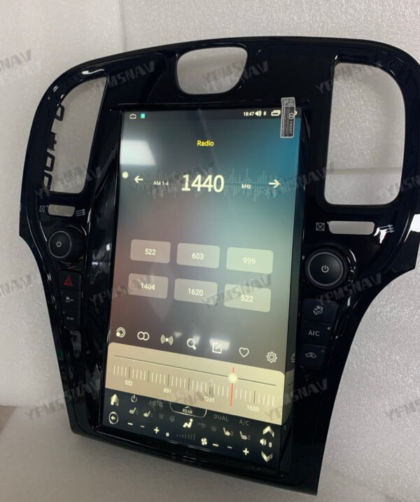 13.6 Inch Car Radio For Chrysler 300 300S 300C 2011-2023