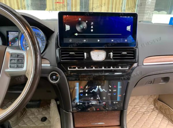 12.3+9.66 Inch Car Radio For Chrysler 300 300S 300C 2011-2023