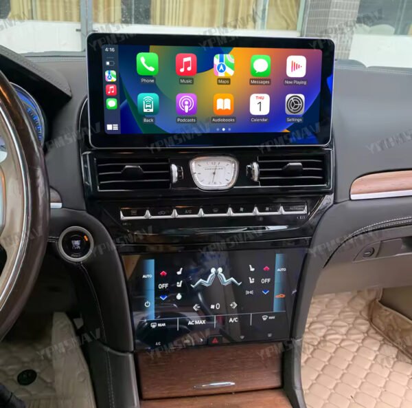 12.3+9.66 Inch Car Radio For Chrysler 300 300S 300C 2011-2023