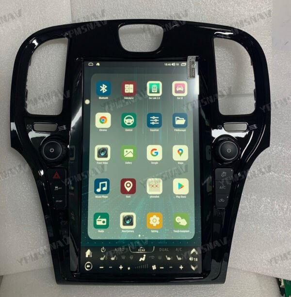 13.6 Inch Car Radio For Chrysler 300 300S 300C 2011-2023