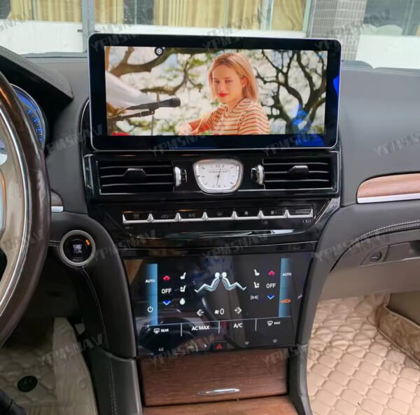 12.3+9.66 Inch Car Radio For Chrysler 300 300S 300C 2011-2023